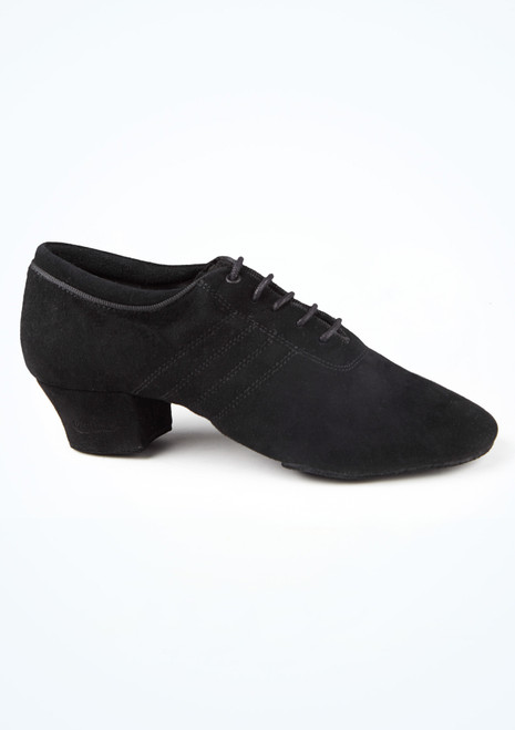 BLACK NUBUCK Schwarz Side [Schwarz]