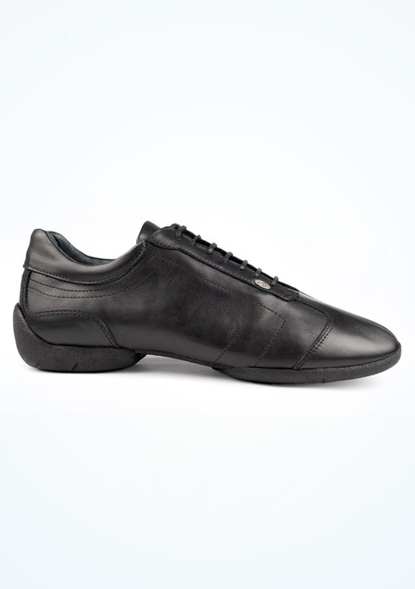 PortDance Herren 035 Ledersohle mit Gummisohle Tanzschuh