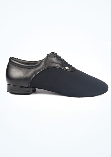 BLACK NEOPRENE/NUBUCK WENDY Schwarz Side [Schwarz]