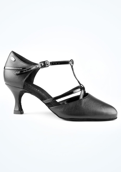 PortDance 121 Tanzschuh - 5 cm [Schwarz]