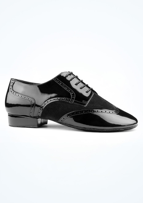 PortDance Herren 042 Tango Lacktanzschuh