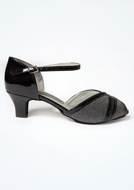 Freed Amethyst Tanzschuh - 4,19cm [Schwarz]