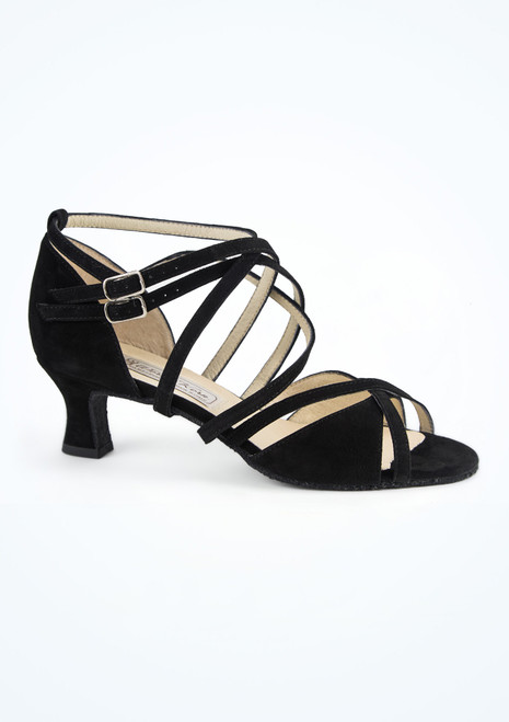 Werner Kern Eva Tanzschuh – 6,4 cm Absatzhöhe [Schwarz]