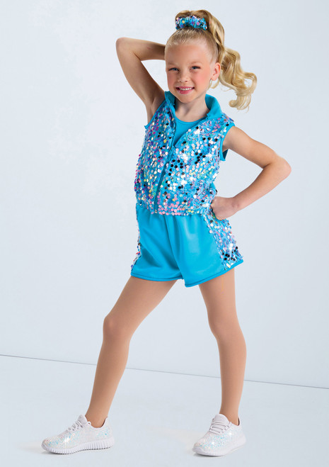 Weissman Raining Diamonds Turkis 110 [Blau]