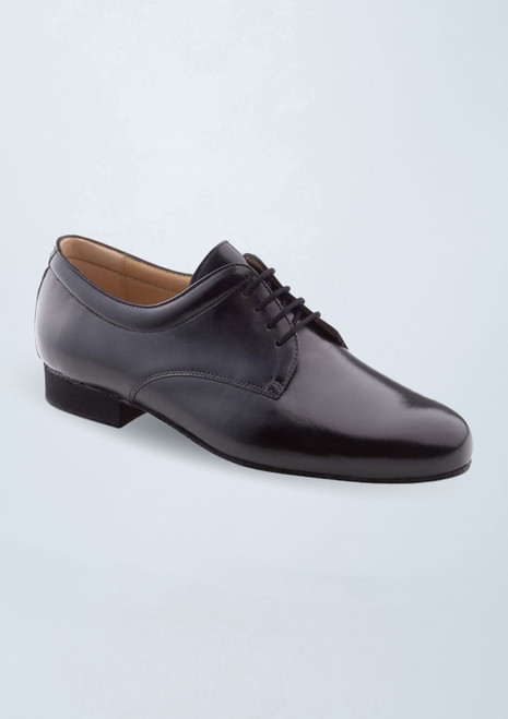 Werner Kern Catania Ledertanzschuh â€“ 2,0 cm Schwarz Front [Schwarz]