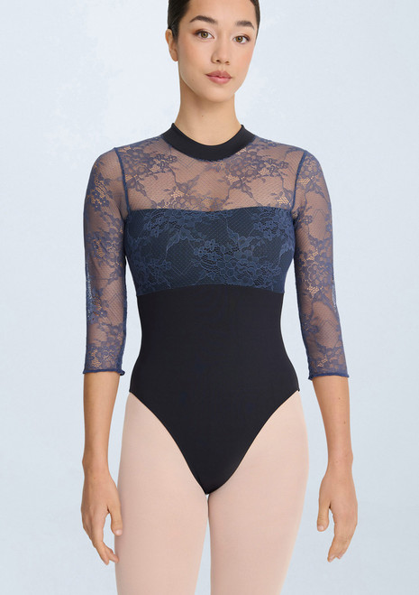 null Navyblau Front [Blau]