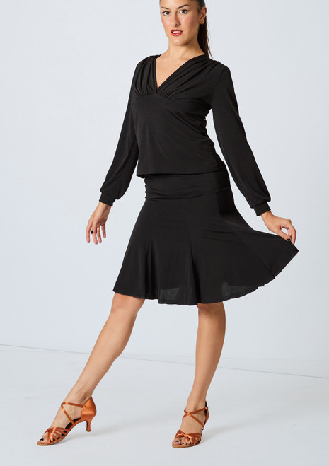 Intermezzo Harriet Tanzrock Schwarz Front [Schwarz]