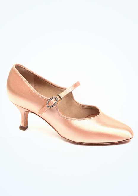 Supadance Standard- & Latein-Tanzschuh Sybel - 5cm Frischen Blau Hauptsächlich [Blau]