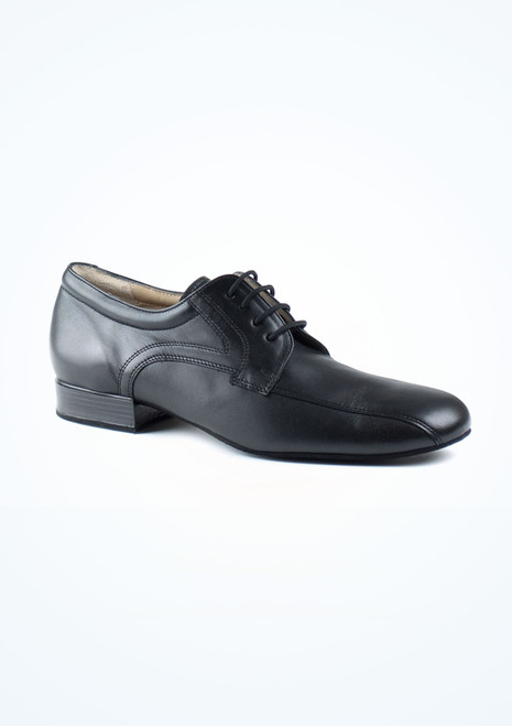 Diamant Herren Standard-Tanzschuh Brendan - 2,5cm Schwarz Hauptsächlich [Schwarz]