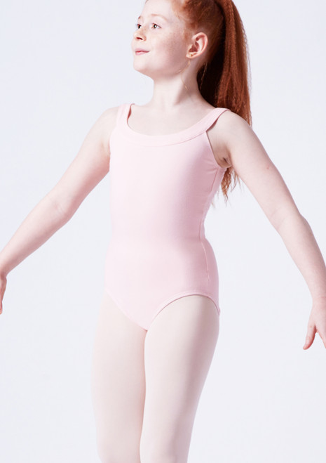 Move Dance Kinder Ballettanzug Terri Rosa Vorderseite [Rosa]