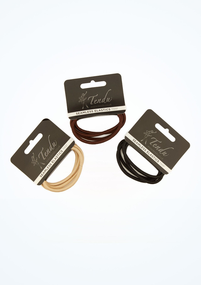 Tendu Haargummis - 4er-Pack Bunt Hauptsächlich [Bunt]
