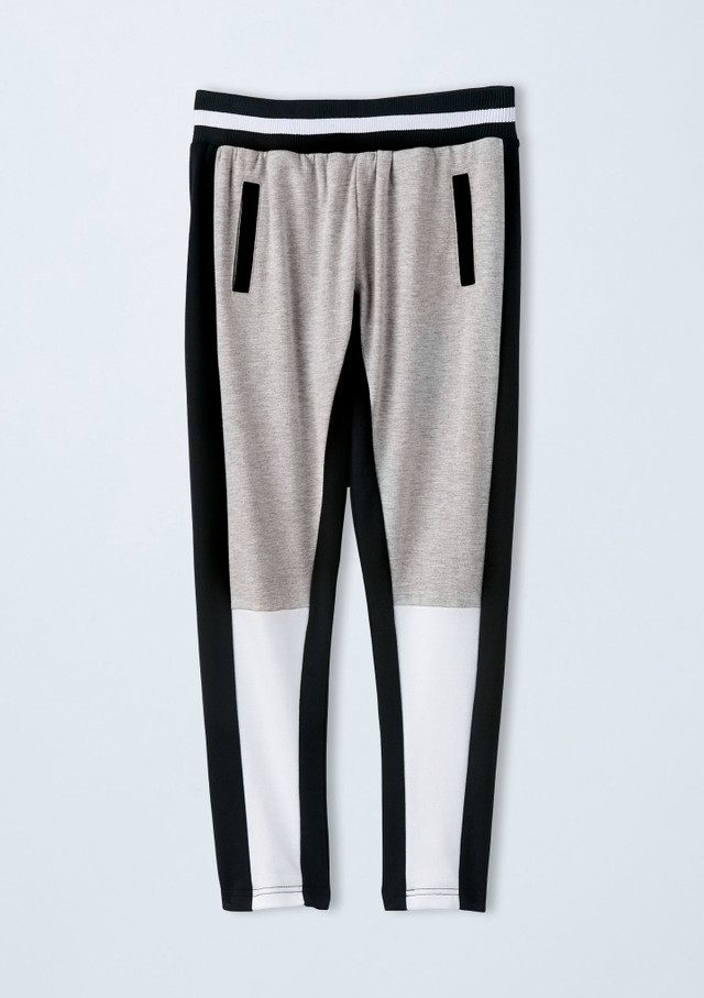 Weissman Color Block Jogger Pants Grau [Grau]