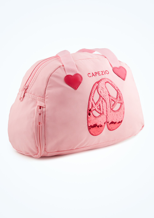 Capezio Pretty Tote - Tragetasche Hellrosa Vorderseite [Rosa]