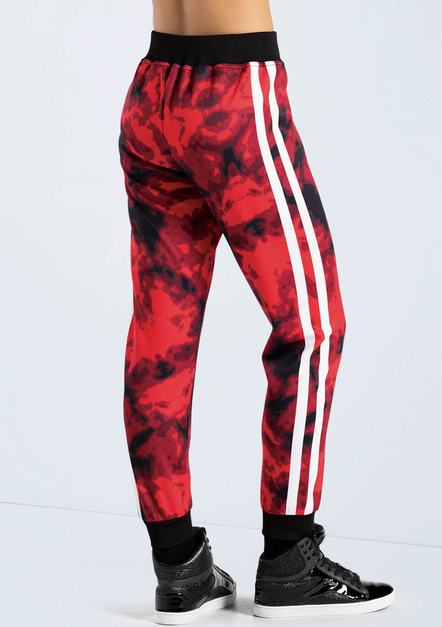 Weissman Graphic Print Track Pants
