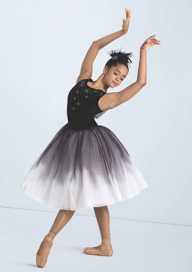 Weissman The Dying Swan Schwarz-Weiß 26176 [Schwarz]