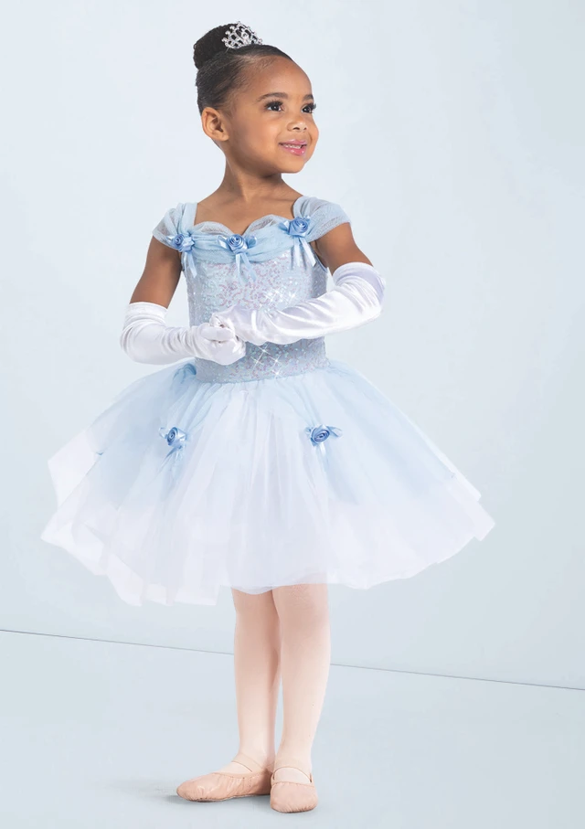 Weissman Ballerina Princess Powder Blue 5950 [Blau]