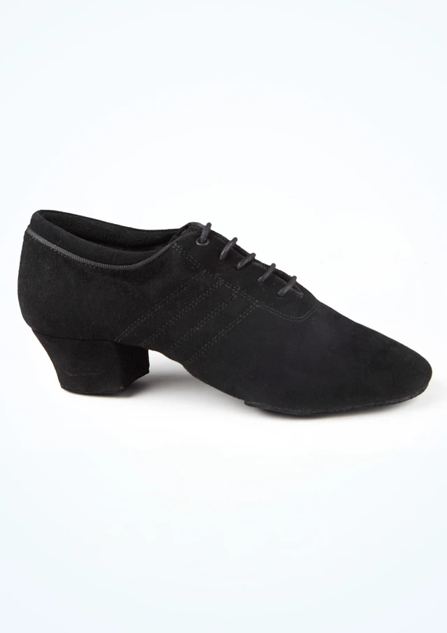BLACK NUBUCK Schwarz Side [Schwarz]