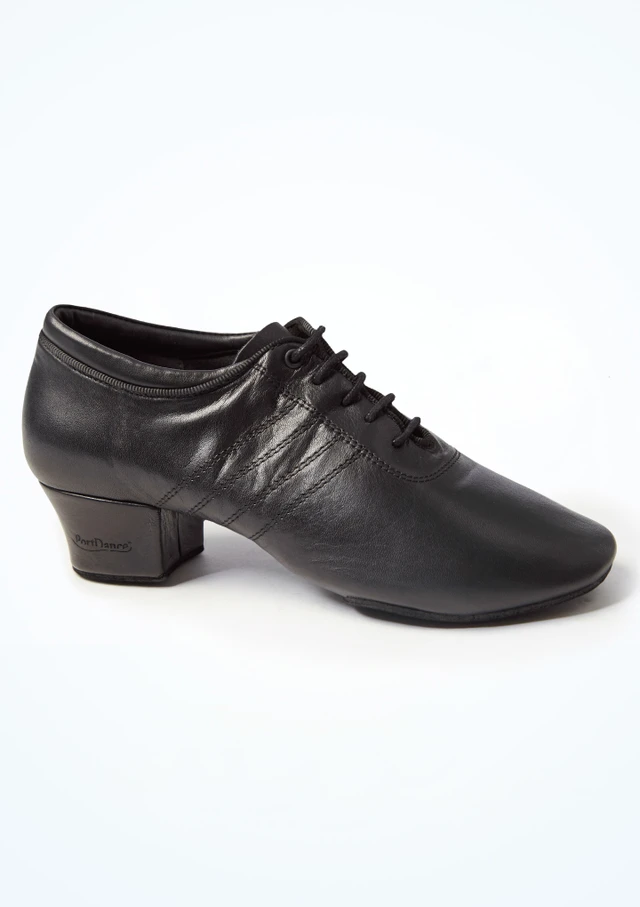 BLACK LEATHER Schwarz Side [Schwarz]