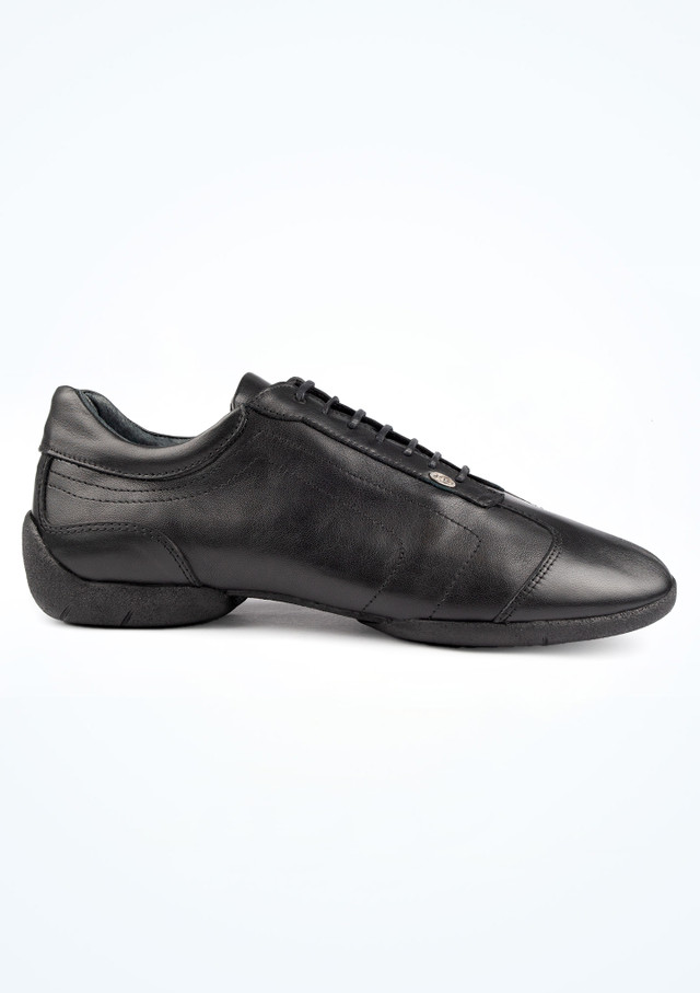 PortDance Herren 035 Ledersohle mit Gummisohle Tanzschuh