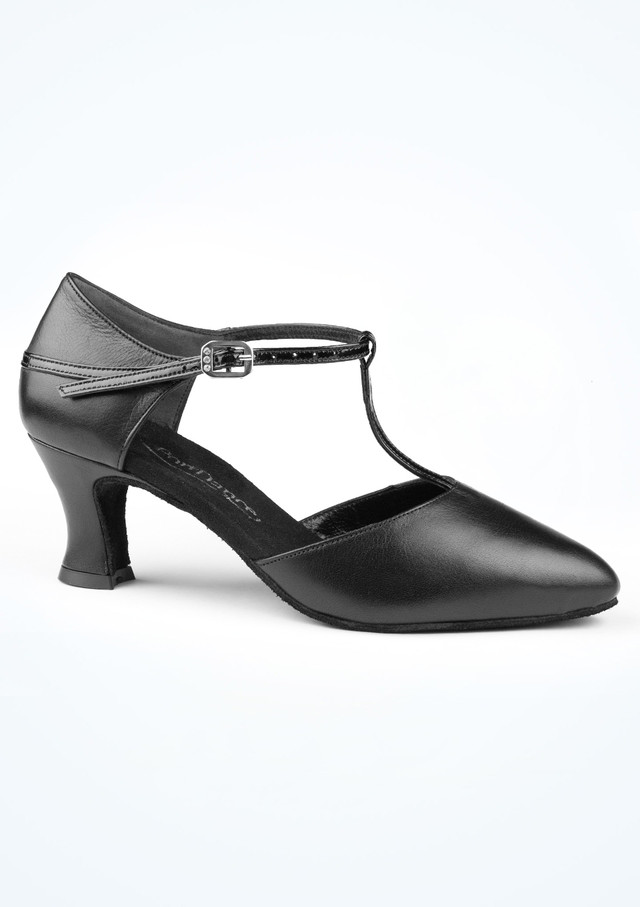 PortDance 112 Tanzschuh - 5 cm [Schwarz]