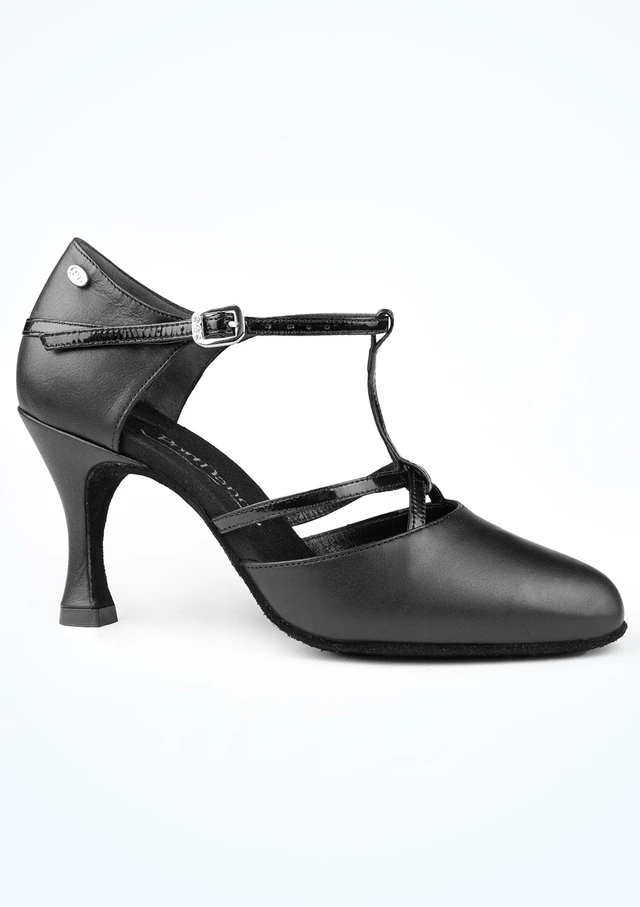 PortDance 121 Tanzschuh - 5,92cm [Schwarz]