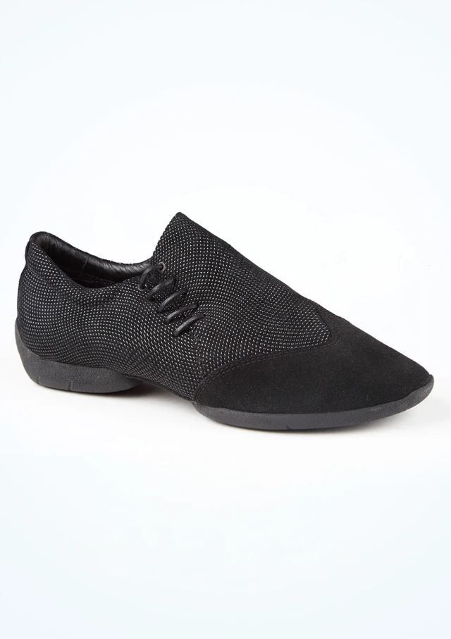 BLACK SNEAKER Schwarz Side [Schwarz]