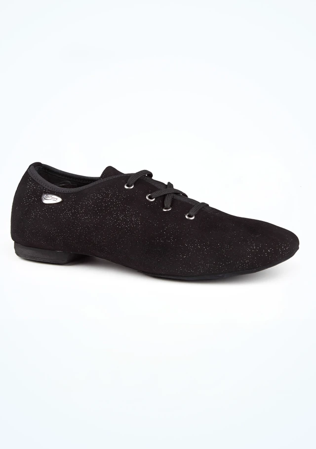 PortDance J001 Tanzschuh [Schwarz]