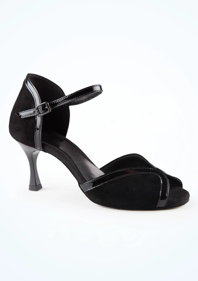 Move Dance Leonie Schwarzer Tanzschuh - 6,35 cm [Schwarz]