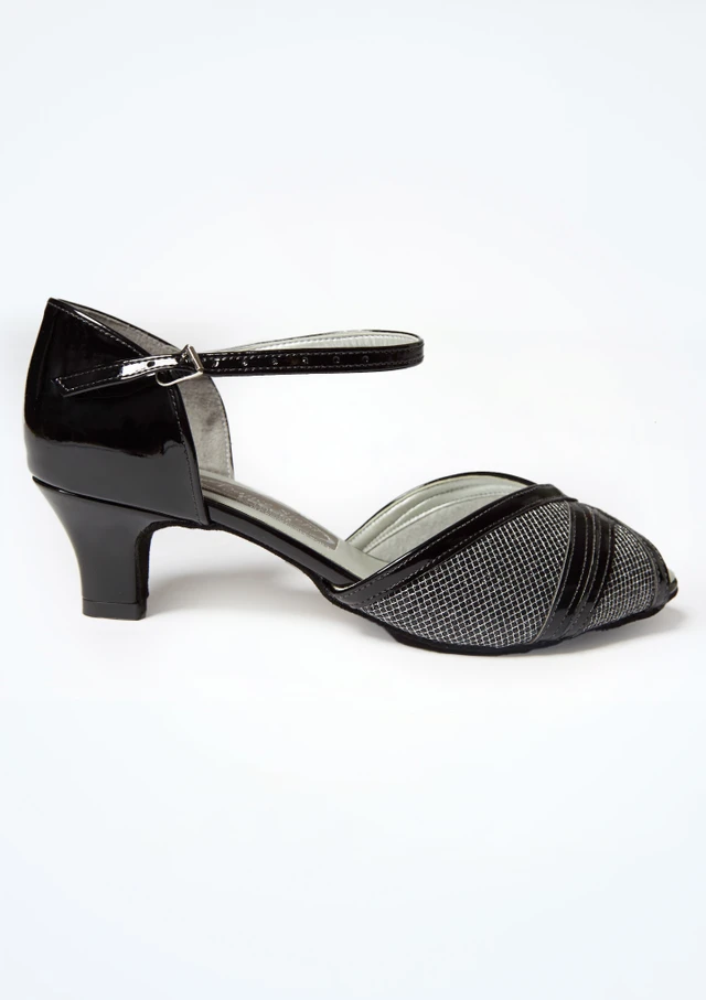 Freed Amethyst Tanzschuh - 4,19cm [Schwarz]