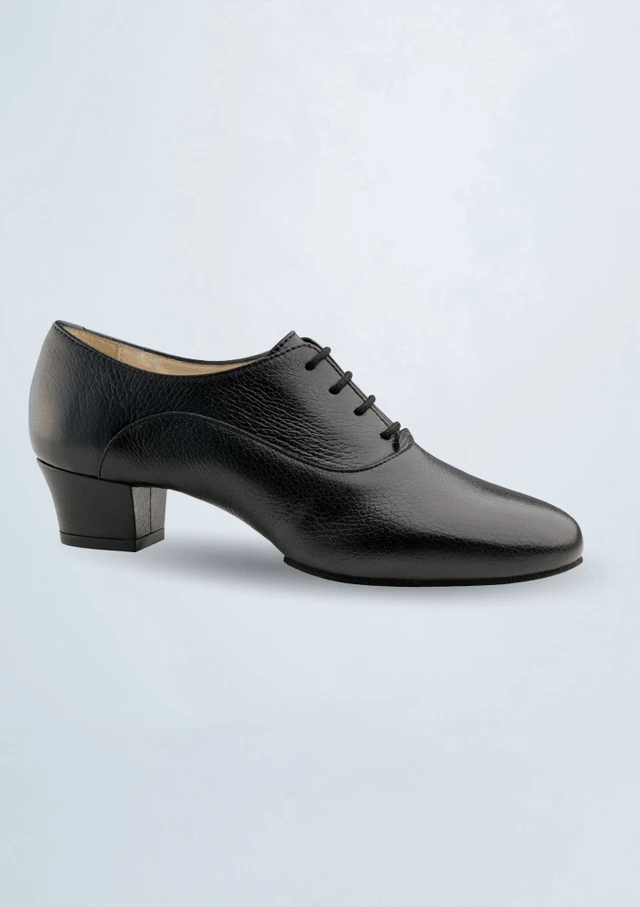 Werner Kern Runa Practice Tanzschuh â€“ 3,3 cm AbsatzhÃ¶he Schwarz Front [Schwarz]