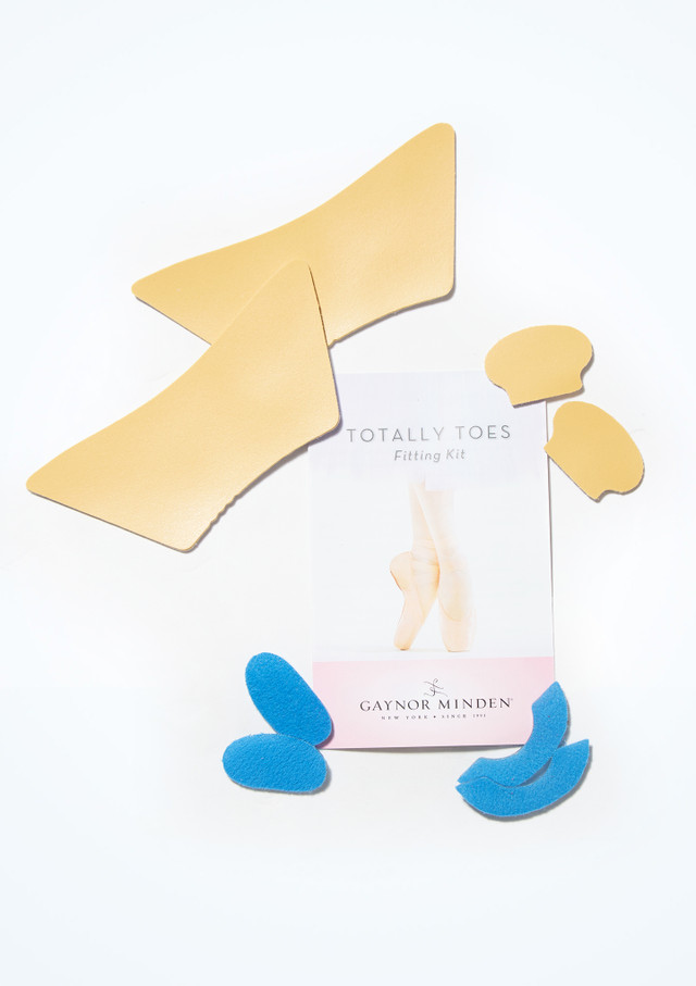 Gaynor Minden Totally Toes Fitting Kit Blau Front [Blau]