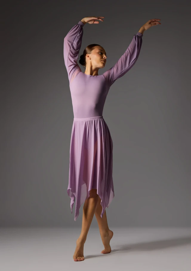 Jolista Meant To Be Lyrik Kostüm Tief Lila Front [Violett]