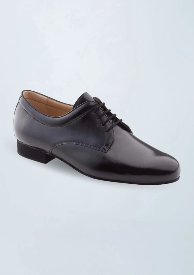 Werner Kern Catania Ledertanzschuh â€“ 2,0 cm Schwarz Front [Schwarz]