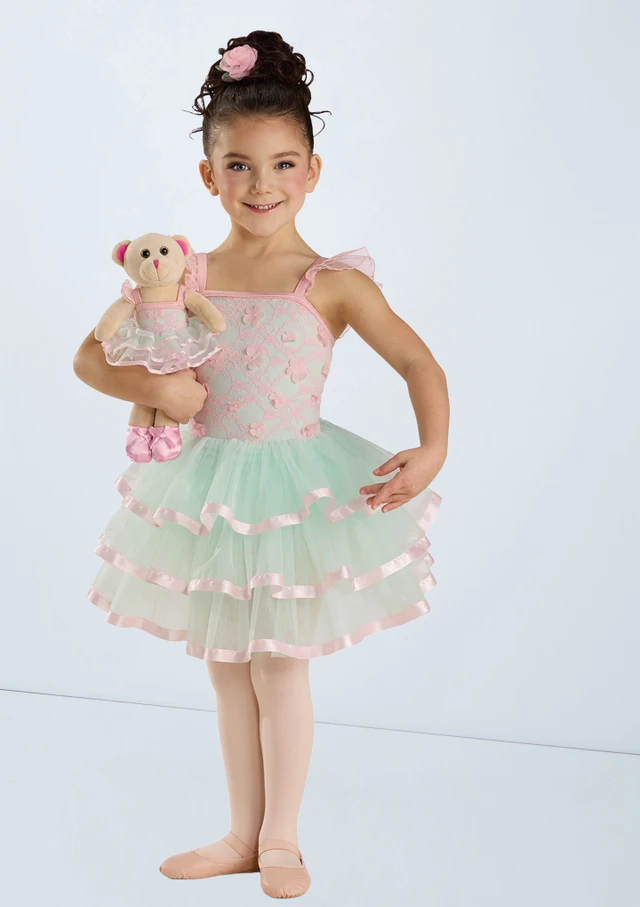 Weissman Teddy Bear Tea Party Rosa 8702 2 [Rosa]