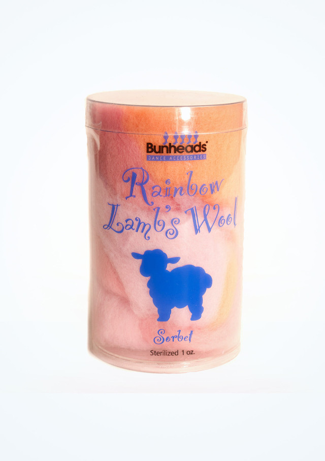 Bunheads Regenbogen-Lammwolle Rosa Hauptsächlich [Rosa]