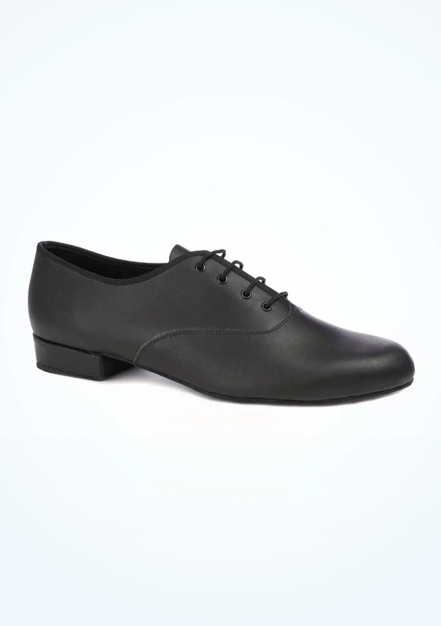Freed Herren Standard-Tanzschuh - 2,5cm Schwarz [Schwarz]