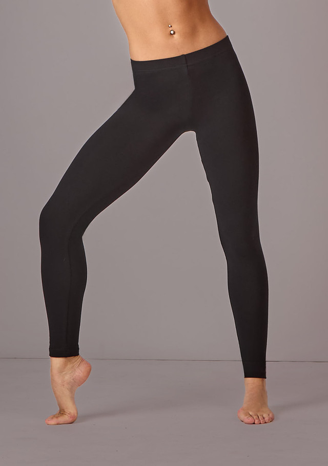 Move Dance Tanz-Leggings Molly Schwarz Front [Schwarz]