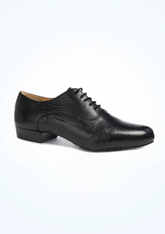 Werner Kern Herren Standard-Tanzschuh Felix - 2,5cm Schwarz Hauptsächlich [Schwarz]