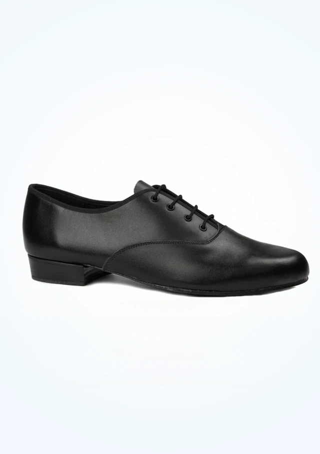 Freed Herren Oxford-Charakterschuh Schwarz [Schwarz]