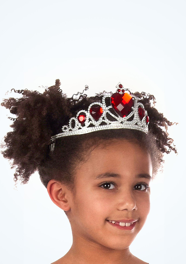 Diadem mit roten Steinen Rot Hauptsächlich [Rot]