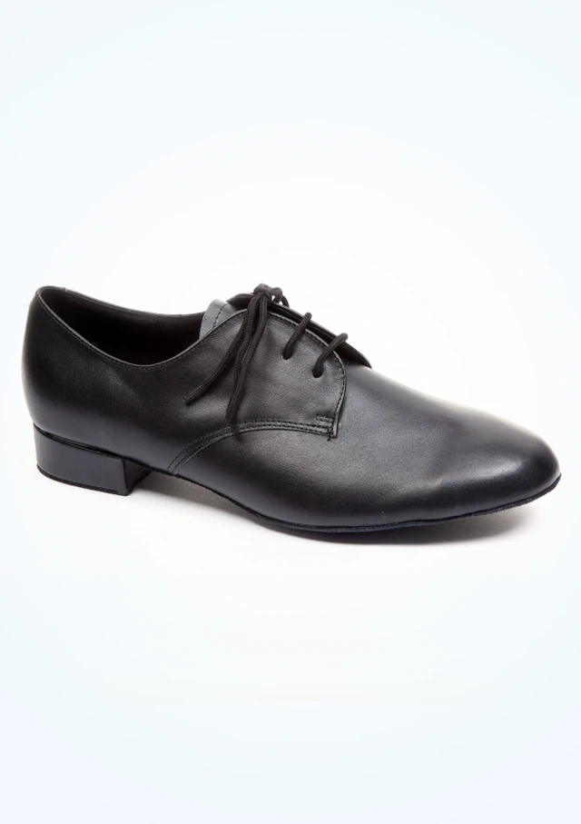 Roch Valley Herren Standard-Tanzschuh Zeus - 3cm Schwarz Hauptsächlich [Schwarz]