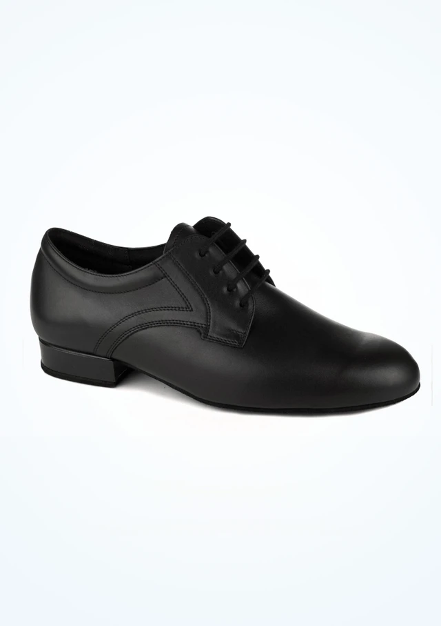 Diamant Herren Standard-Tanzschuh Wilma - 2,5cm Schwarz Hauptsächlich [Schwarz]