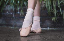 Ballettschuhe