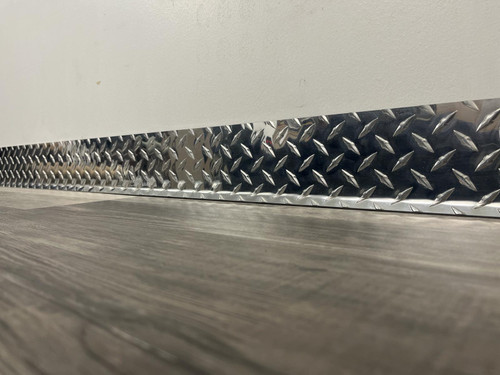 Diamond Plate 14 GA Wall Base