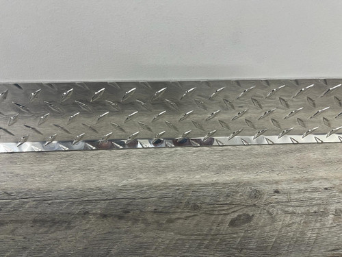 Diamond Plate 14 GA Wall Base