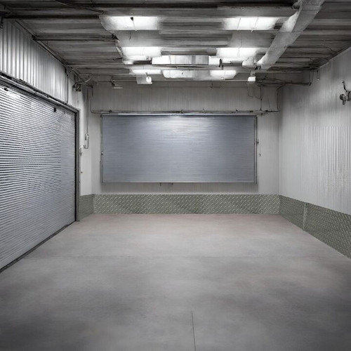 Diamond Plate 14 GA Wall Base