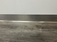 Aluminum Brushed  16 GA Wall Base 5052 H32