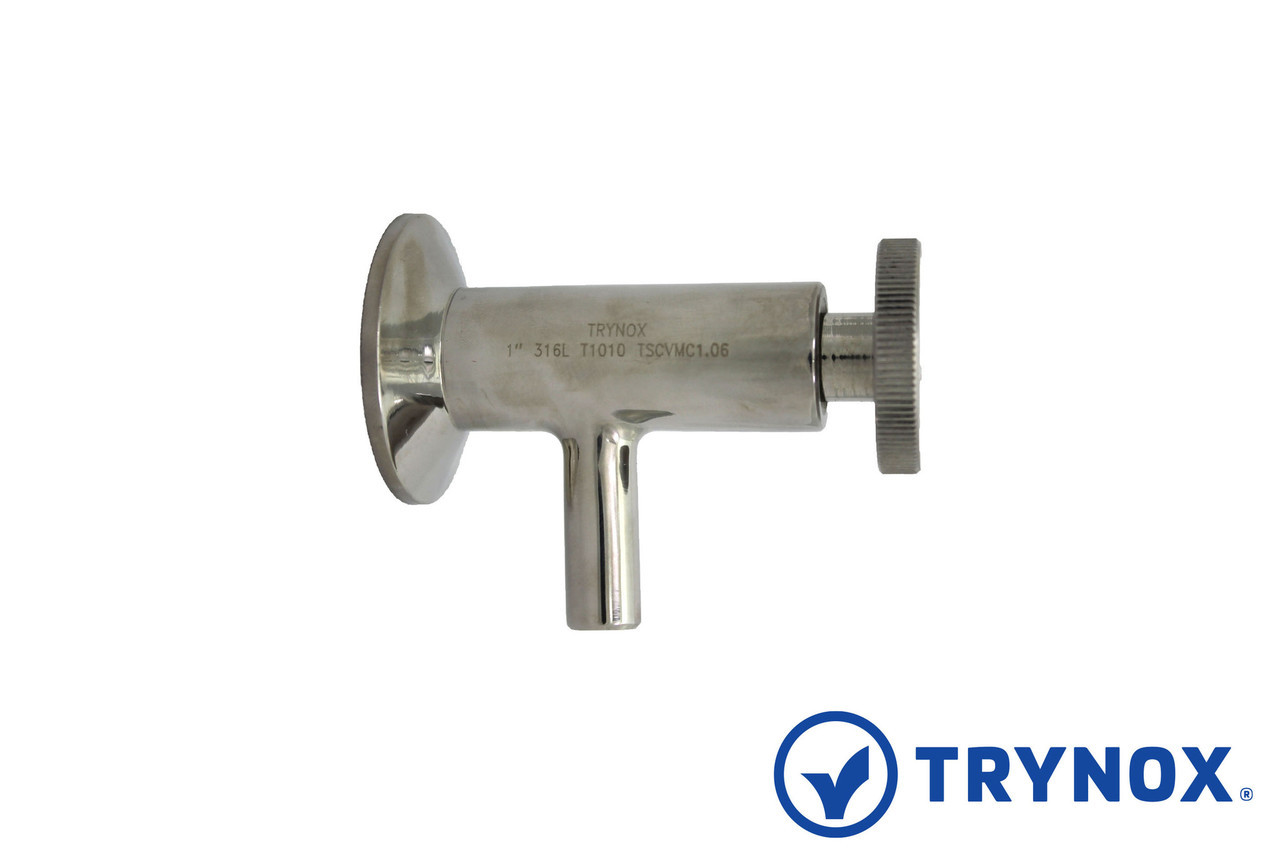 Trynox Clamp Sanitary Stainless Steel Butterfly Valve EPDM Seal 316L 3 Tri clamp Sanitary Fitting