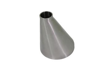 Trynox Sanitary SMS Welding Eccentric Reducer Trynox Sanitary SMS Welding Eccentric Reducer
