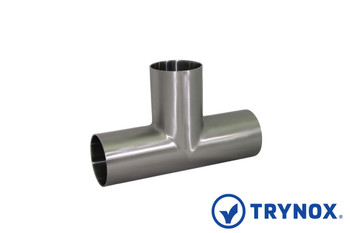 Trynox Sanitary SMS Welding  Equal Tee Trynox Sanitary SMS Welding  Equal Tee
